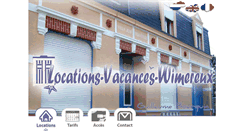 Desktop Screenshot of locations-vacances-wimereux.com